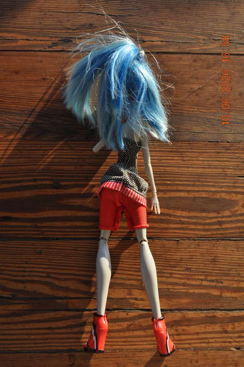 Monster High Ghoulia Yelps Doll (as is)