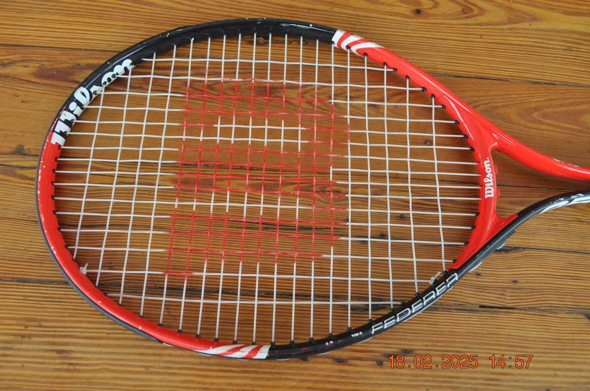 Wilson Youth Rodger Federer Tennis Racket