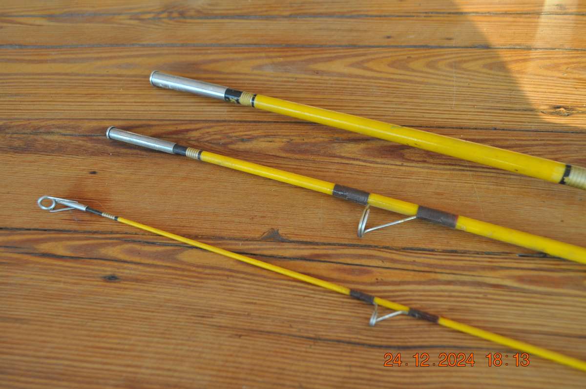 Vintage Sinox Glass Fishing Rod