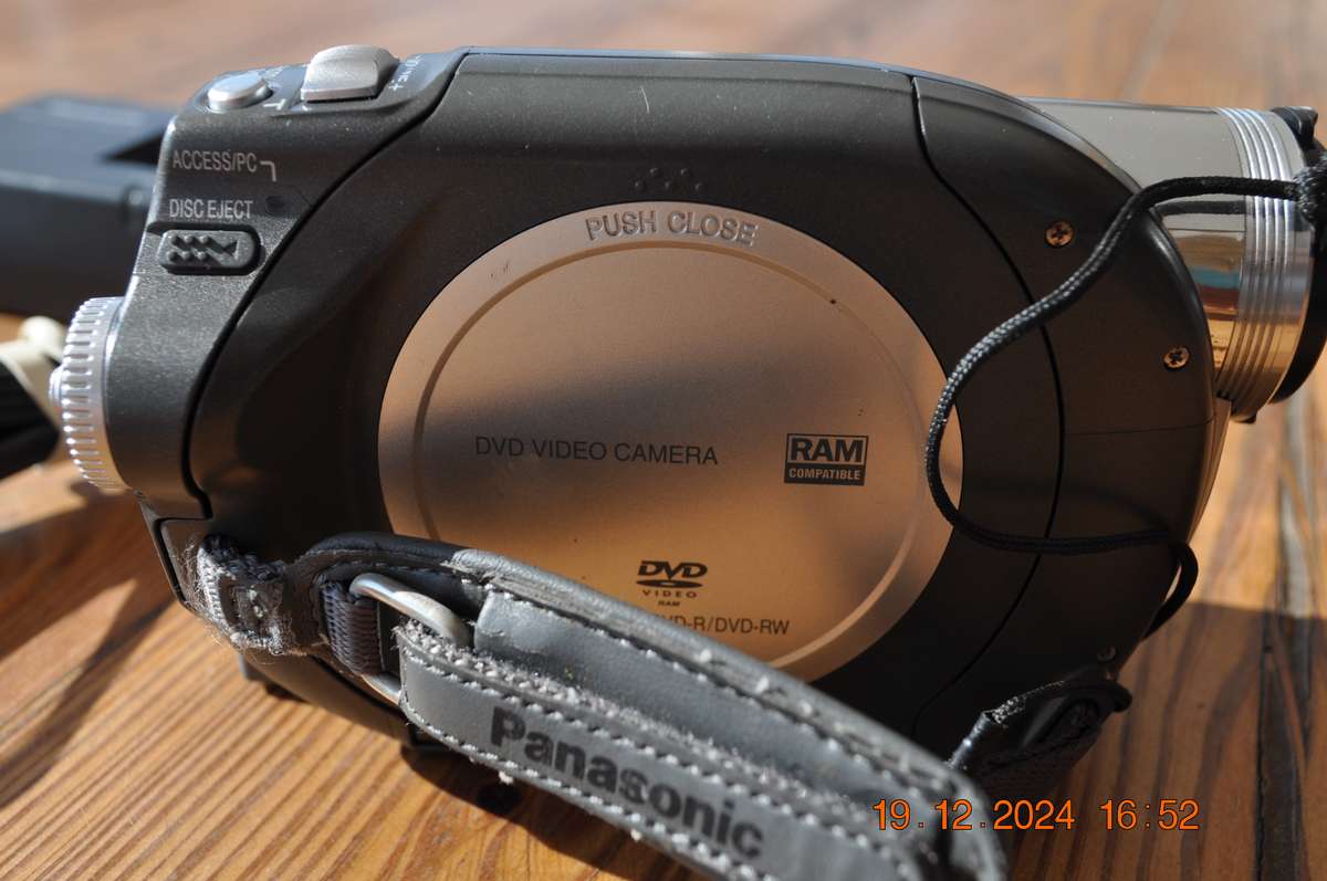 Panasonic DVD Video Camera