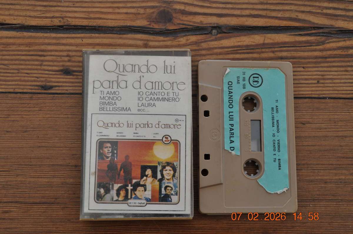 Quando Lui Parla D'Amore (Cassette)