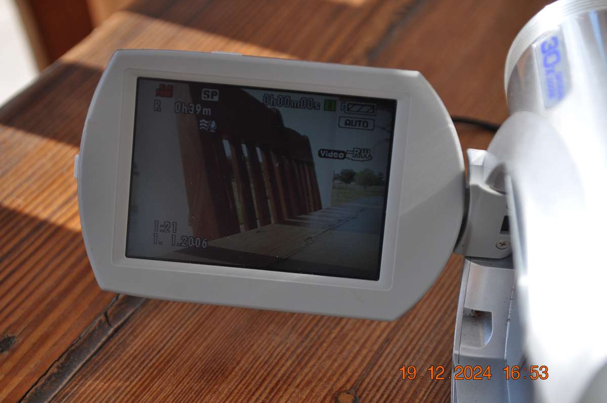 Panasonic DVD Video Camera