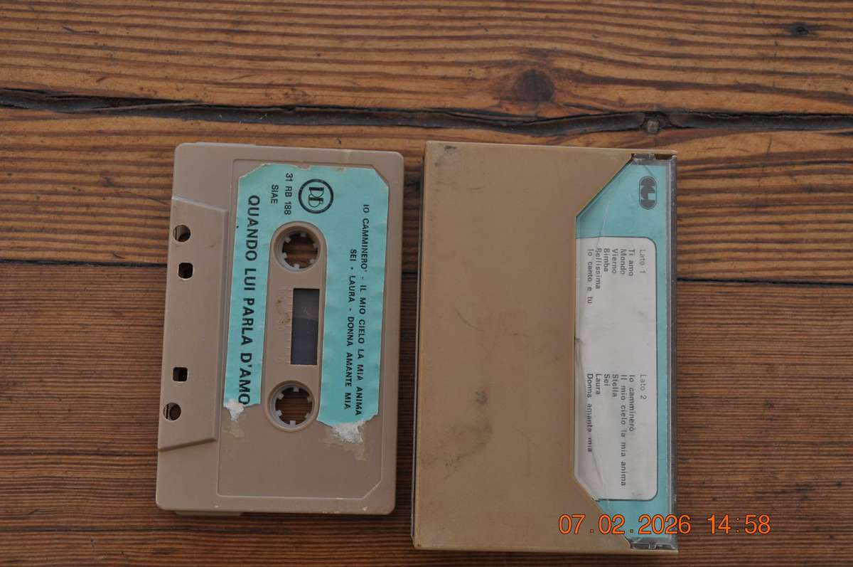 Quando Lui Parla D'Amore (Cassette)