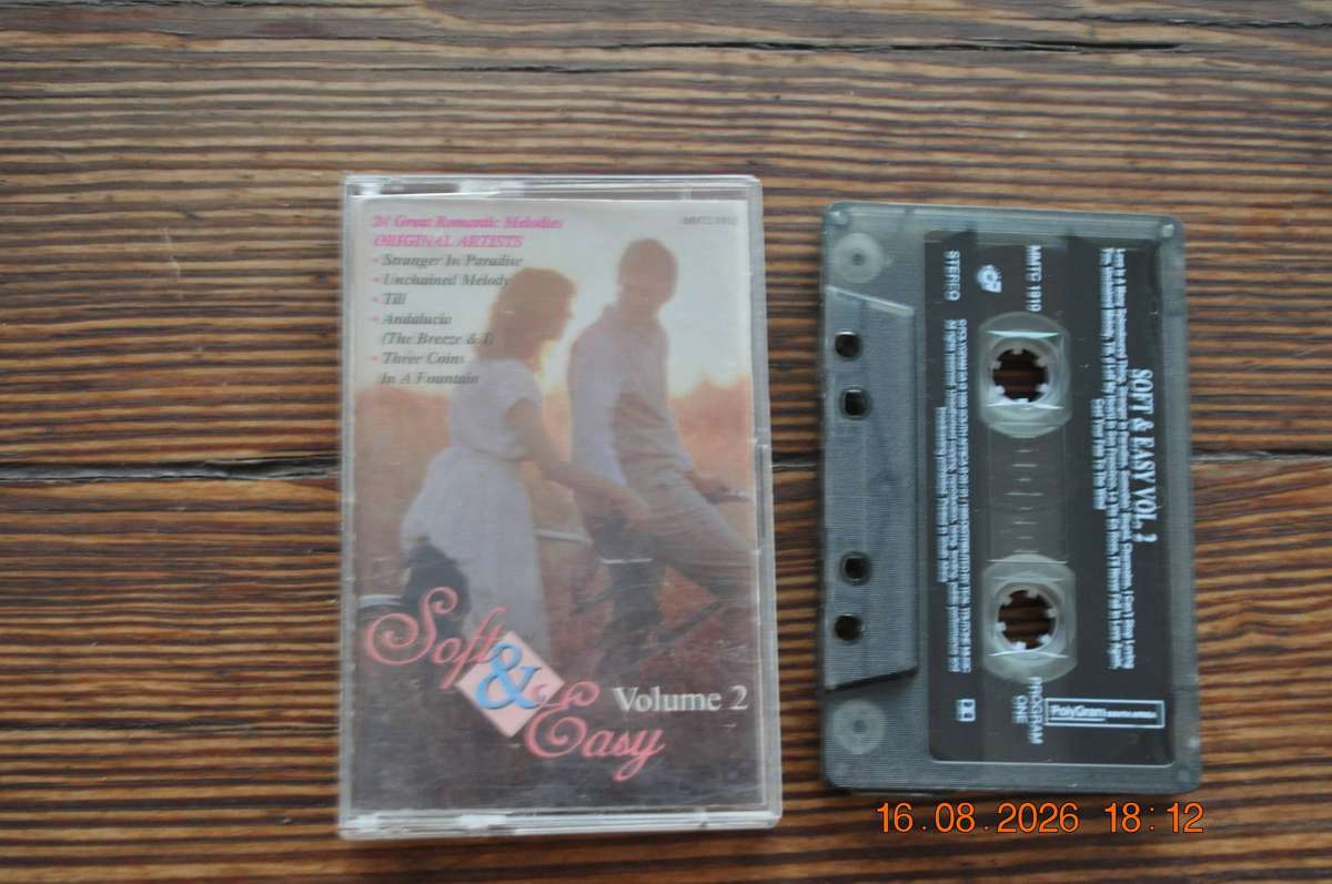 Soft & Easy - Vol 2 : Various (Cassette)
