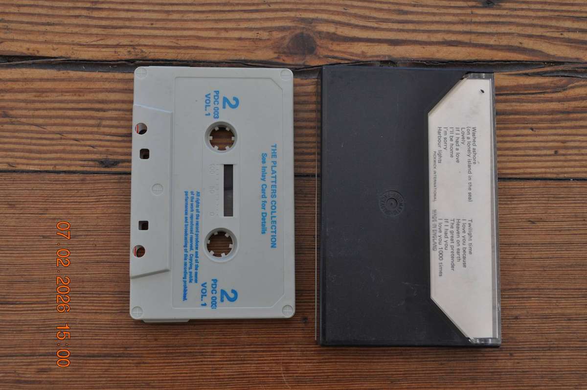 The Platters - The Platters Collection : Vol 1 (Cassette)