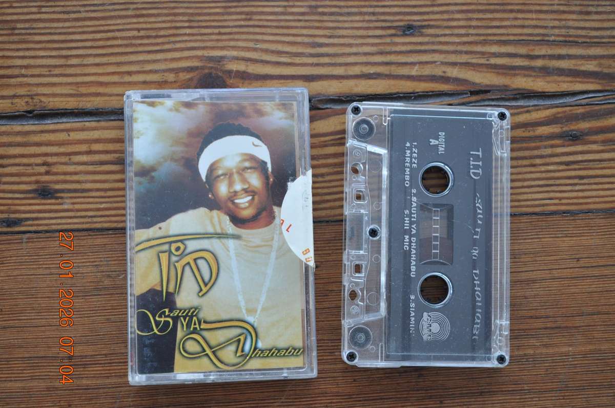T.I.D - Sauti Ya Dhahabu (Cassette)