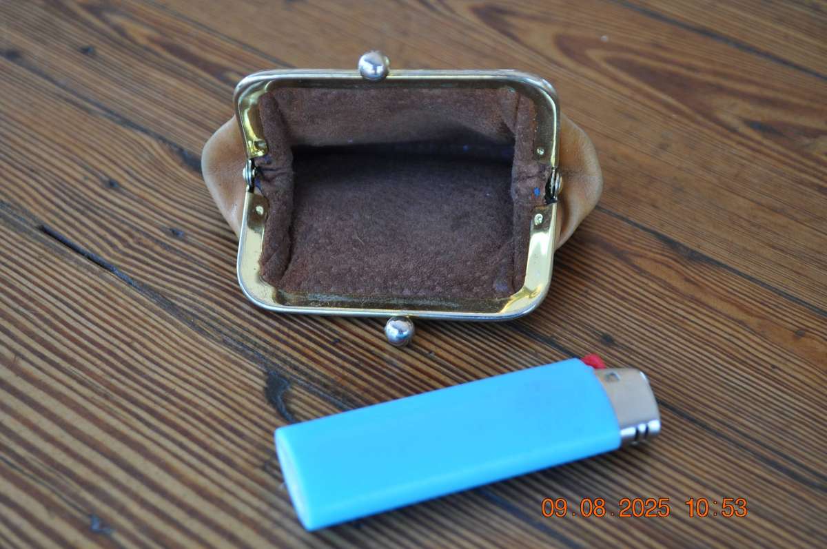 Vintage Coin Purse Made In SA
