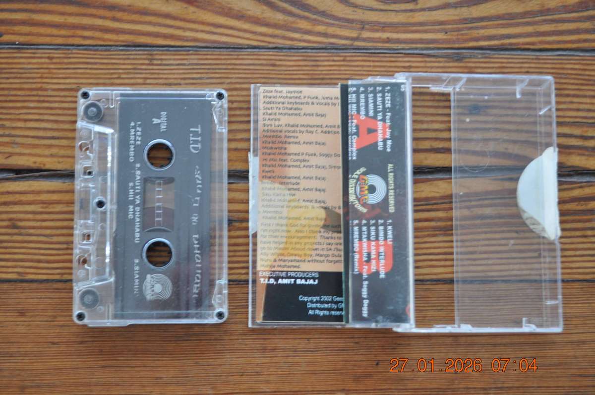 T.I.D - Sauti Ya Dhahabu (Cassette)