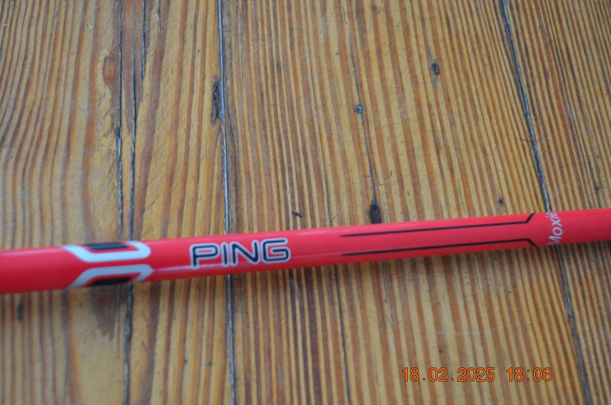 Ping Moxie Black Dot Junior Sand Wedge Golf Club Left Hand