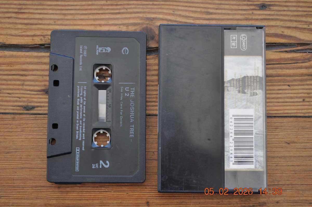 U2 - The Joshua Tree (Cassette)