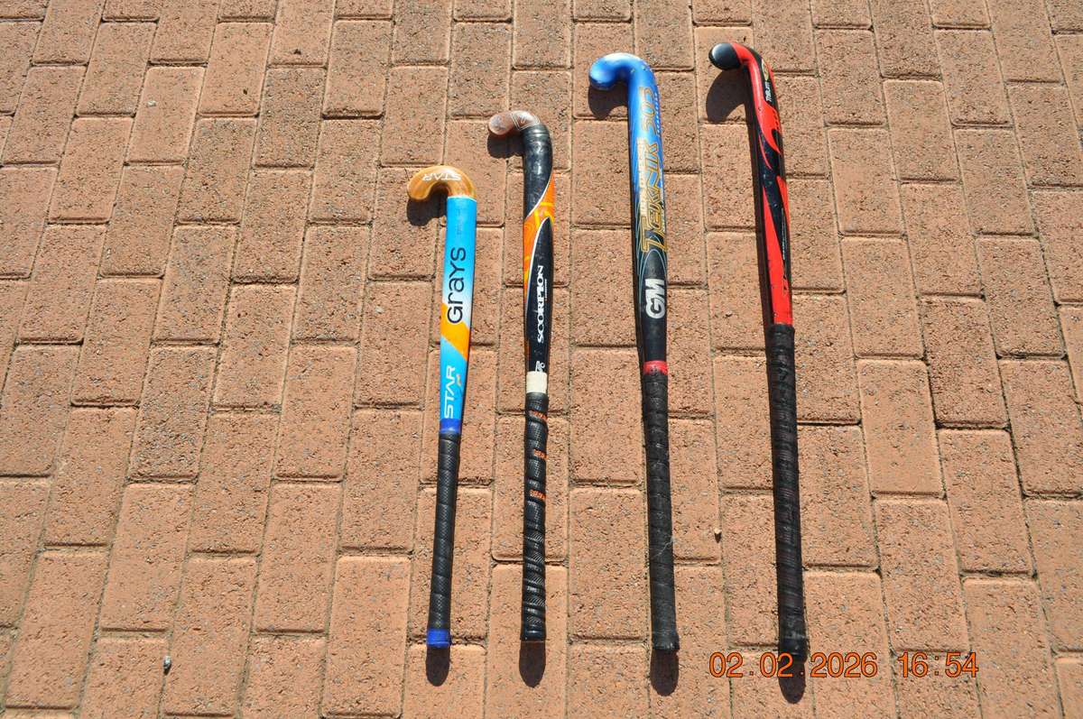 Hockey Sticks Combo Sizes 28/32/36 and 37.5 Take Them All