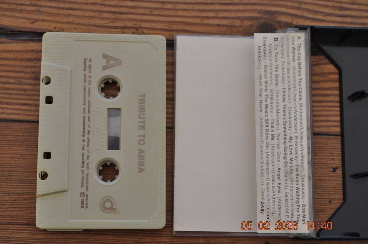 Tribute To ABBA (Cassette)
