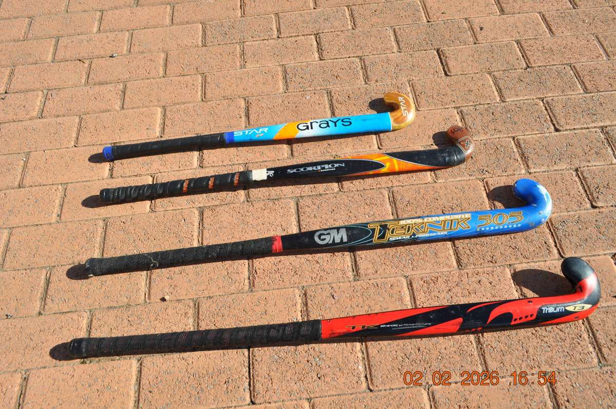 Hockey Sticks Combo Sizes 28/32/36 and 37.5 Take Them All