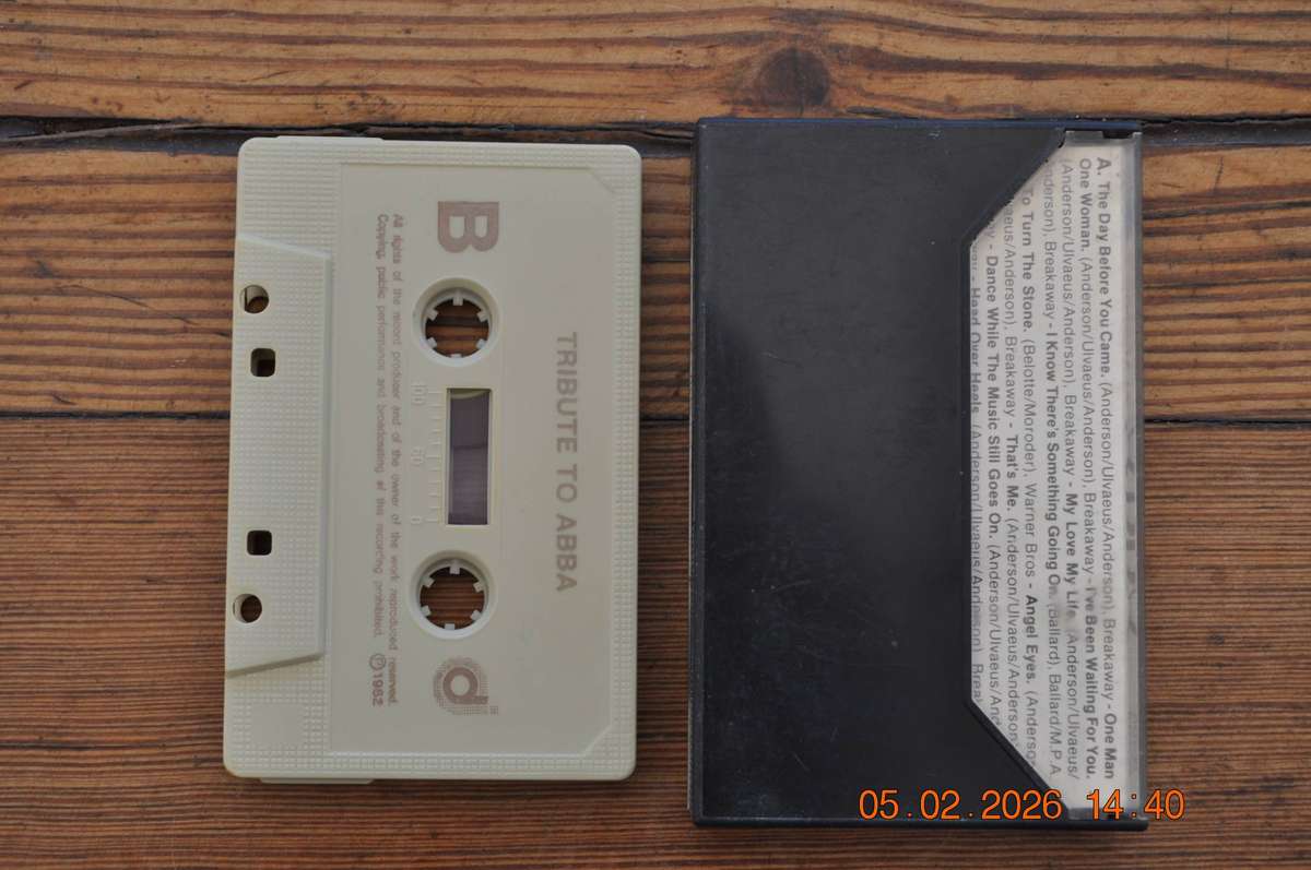 Tribute To ABBA (Cassette)