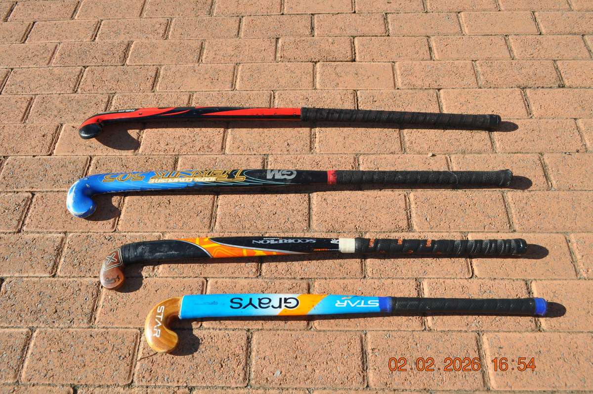 Hockey Sticks Combo Sizes 28/32/36 and 37.5 Take Them All