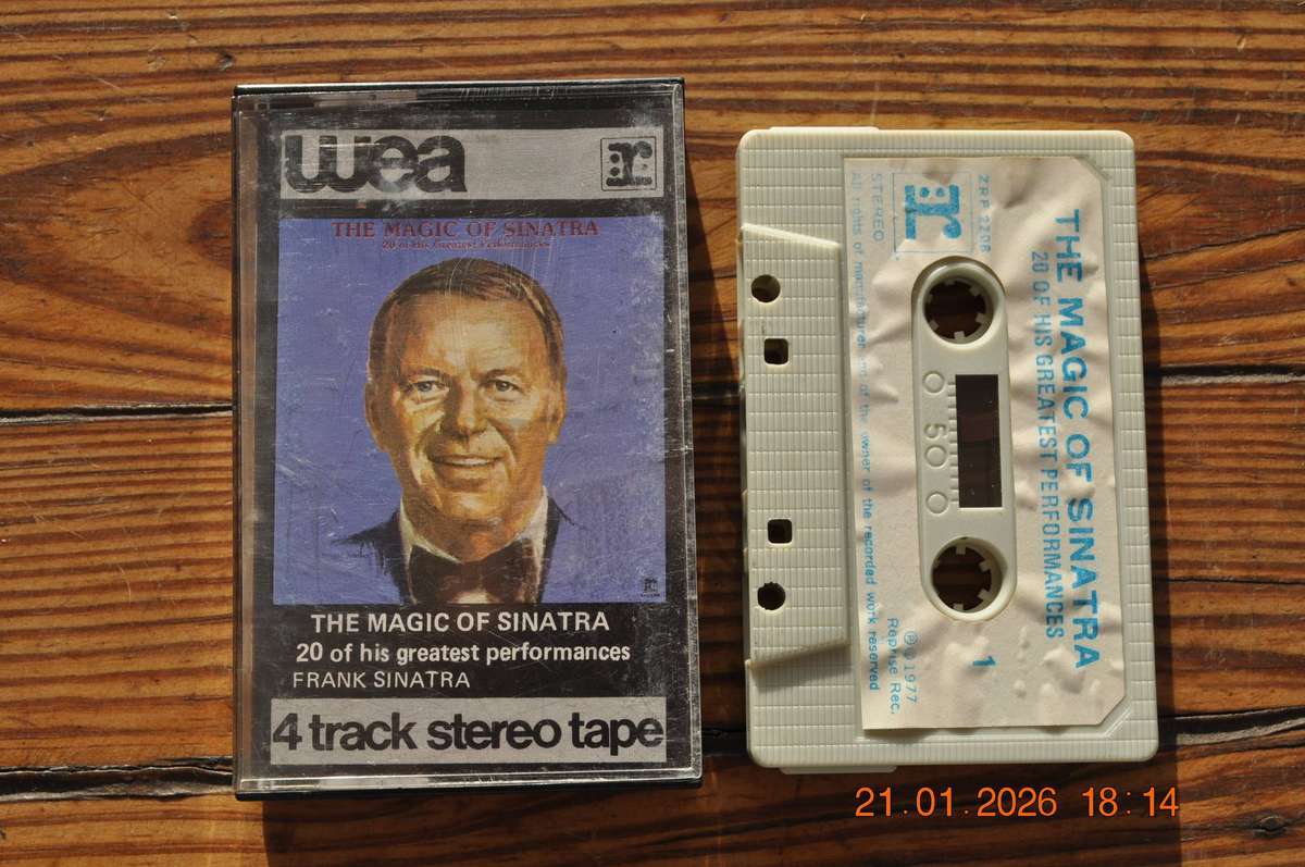 Frank Sinatra - The Magic Of Sinatra : 20 Of His Great Performances (Cassette)