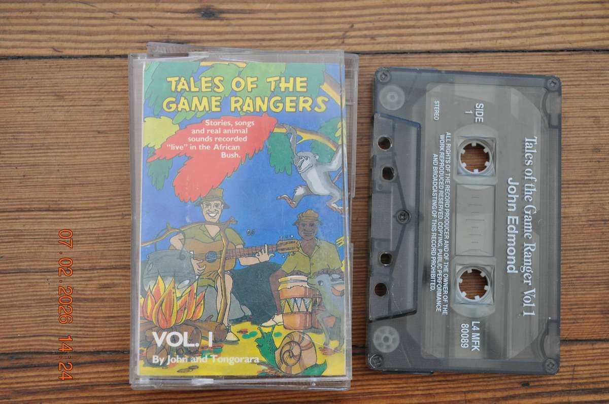 Tales Of The Game Rangers - Volume 1 (Cassette)