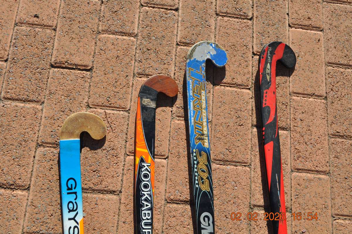 Hockey Sticks Combo Sizes 28/32/36 and 37.5 Take Them All