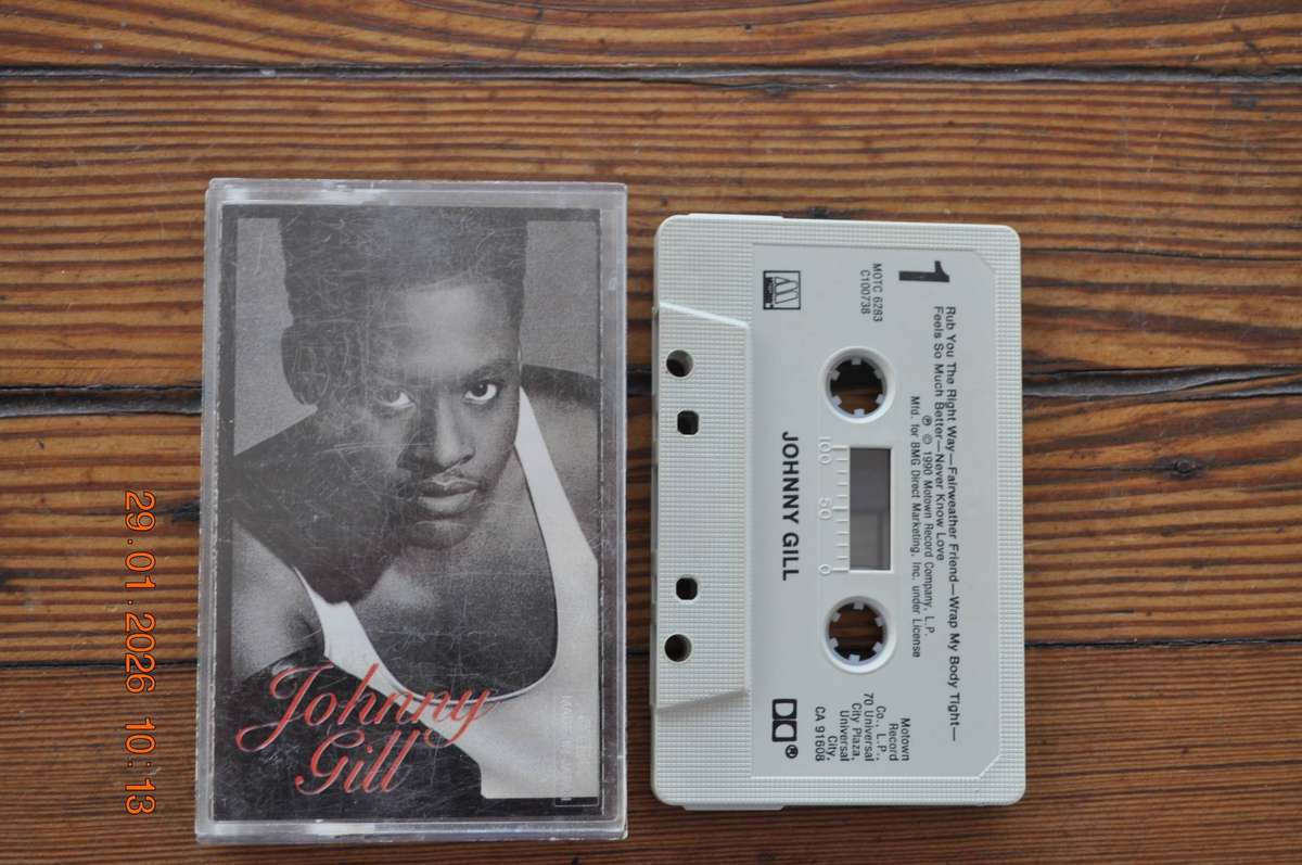 Johnny Gill (Cassette)