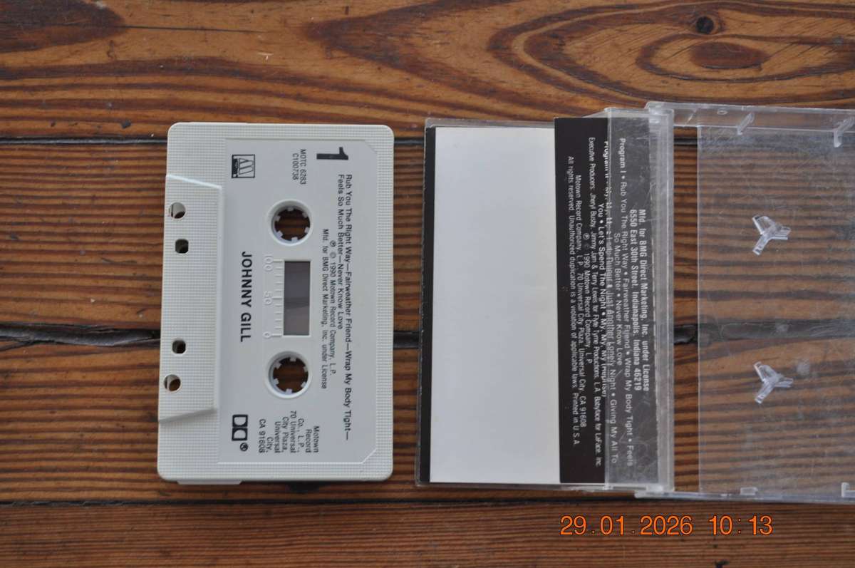 Johnny Gill (Cassette)
