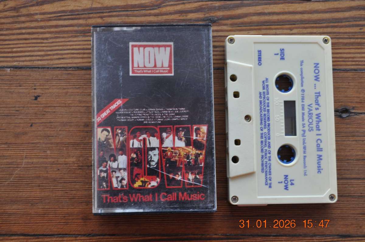 Now... That's What I Call Music - Various (Cassette)