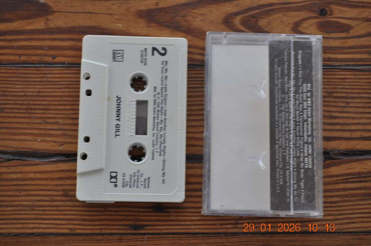 Johnny Gill (Cassette)
