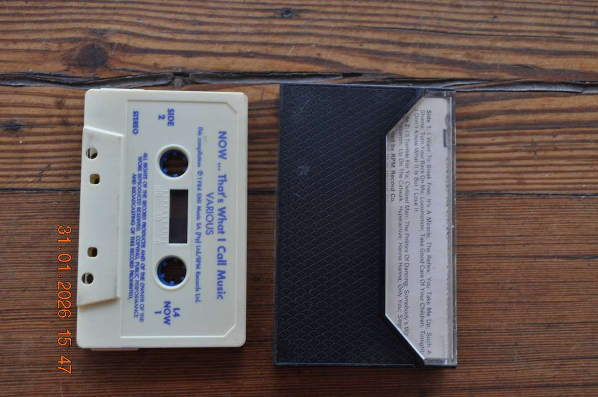 Now... That's What I Call Music - Various (Cassette)