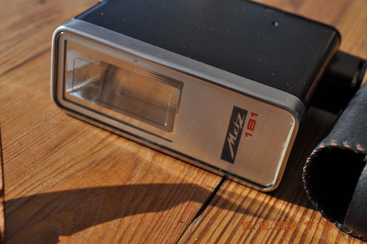 Vintage Camera Flashes and Light Meter