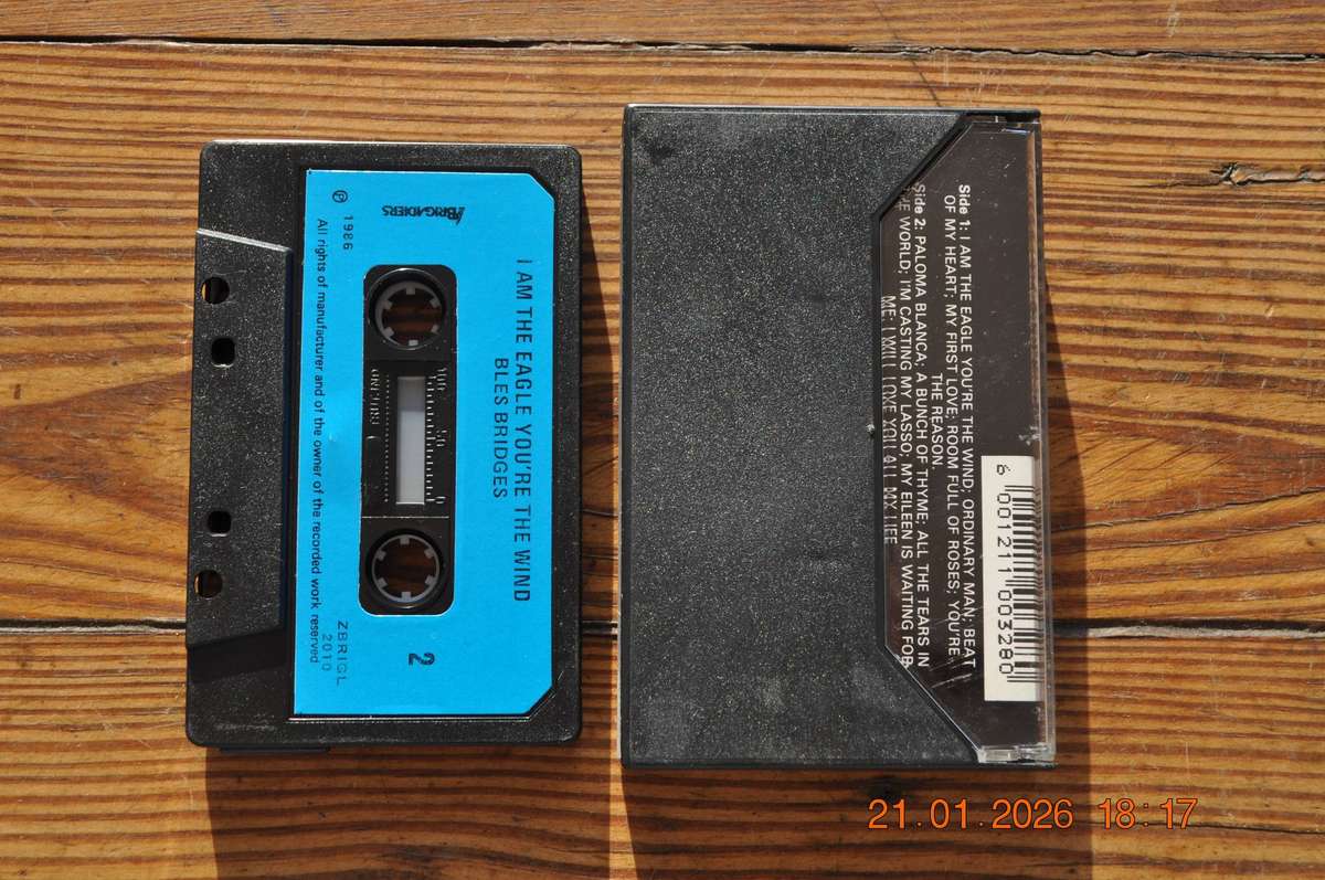 Bles Bridges - I Am The Eagle, You're The Wind (Cassette)