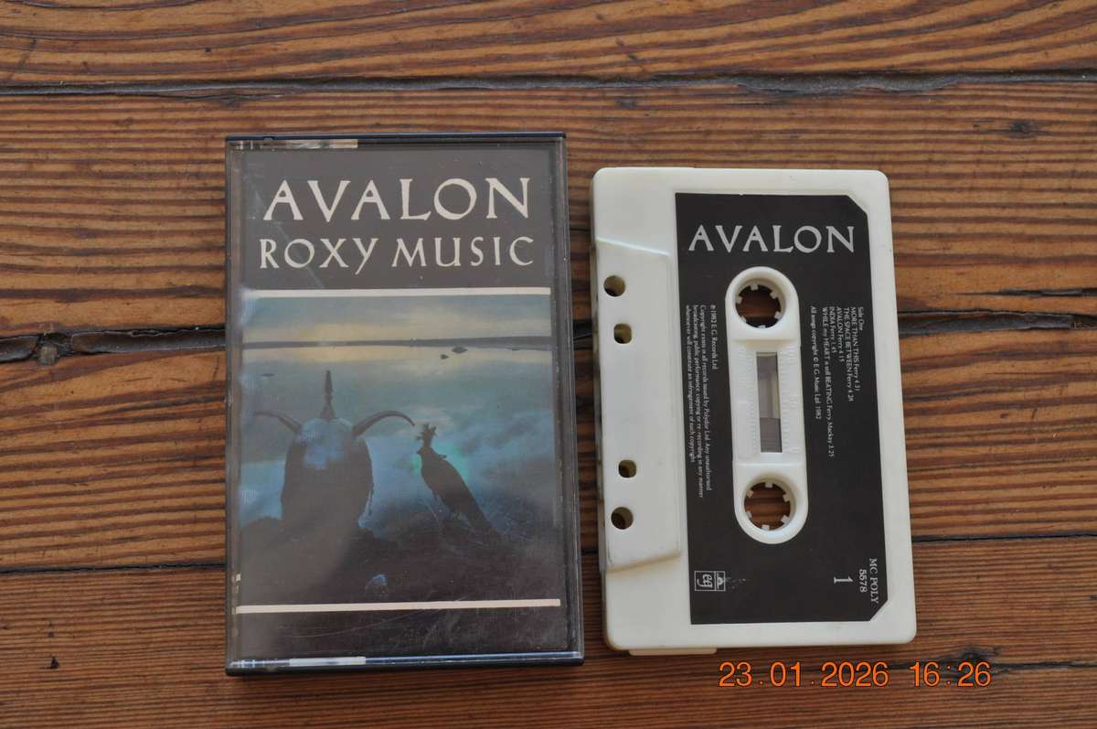 Roxy Music - Avalon (Cassette)