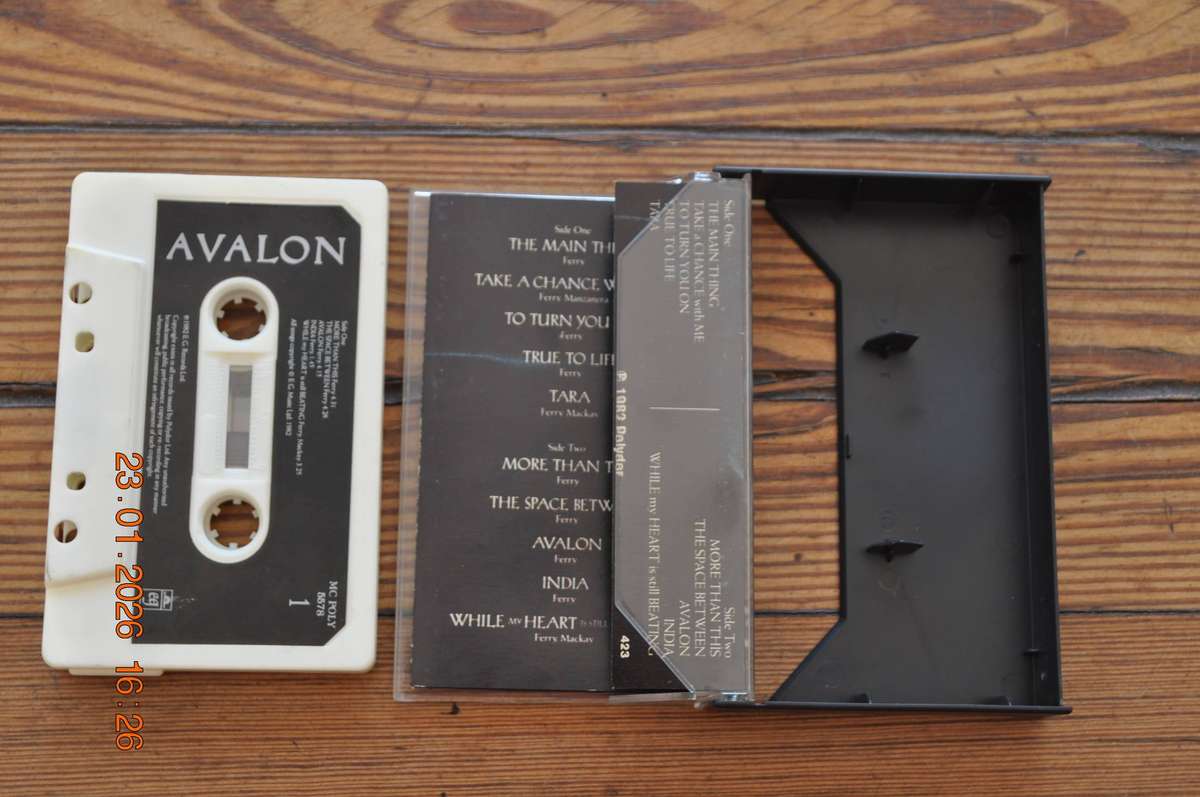 Roxy Music - Avalon (Cassette)