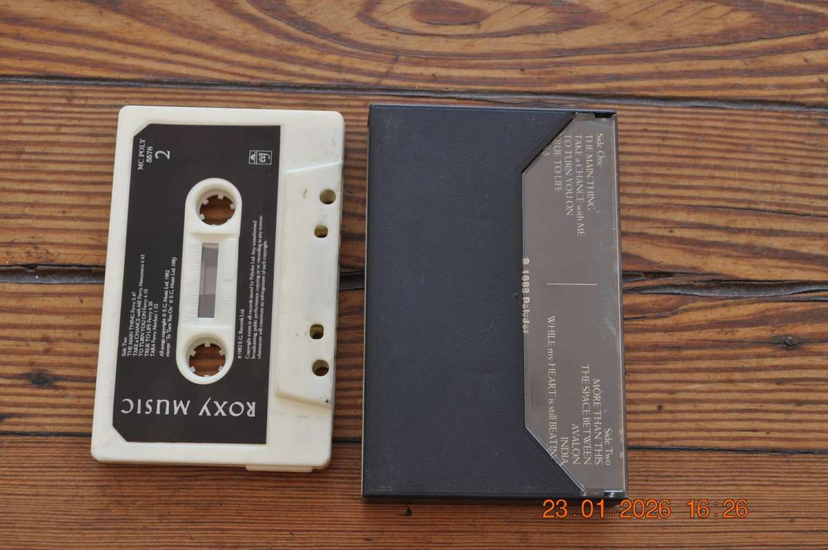 Roxy Music - Avalon (Cassette)