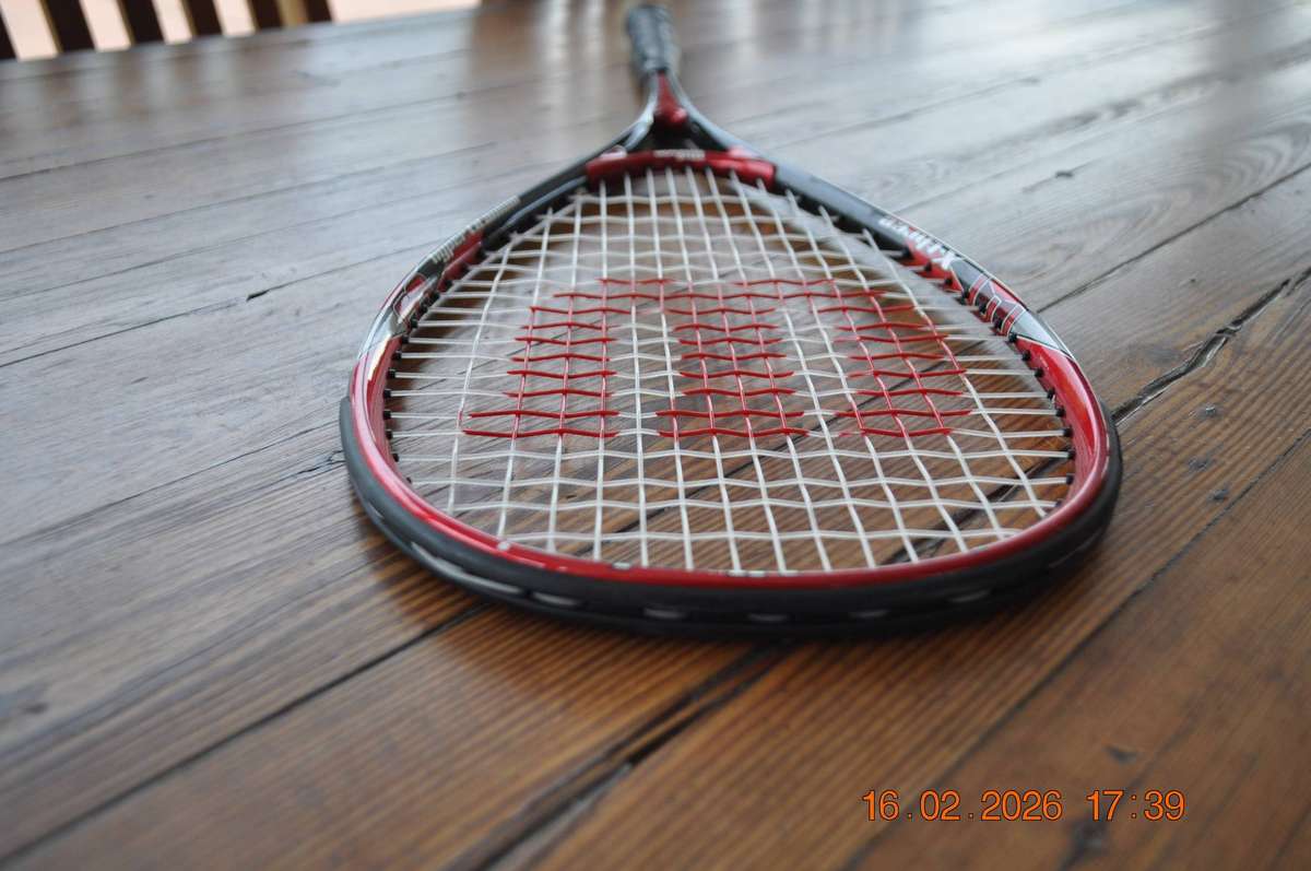 Wilson Hyper Titanium X-Three Squash Racket