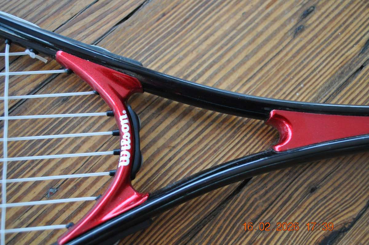 Wilson Hyper Titanium X-Three Squash Racket