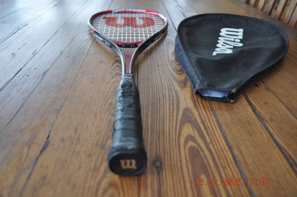 Wilson Hyper Titanium X-Three Squash Racket