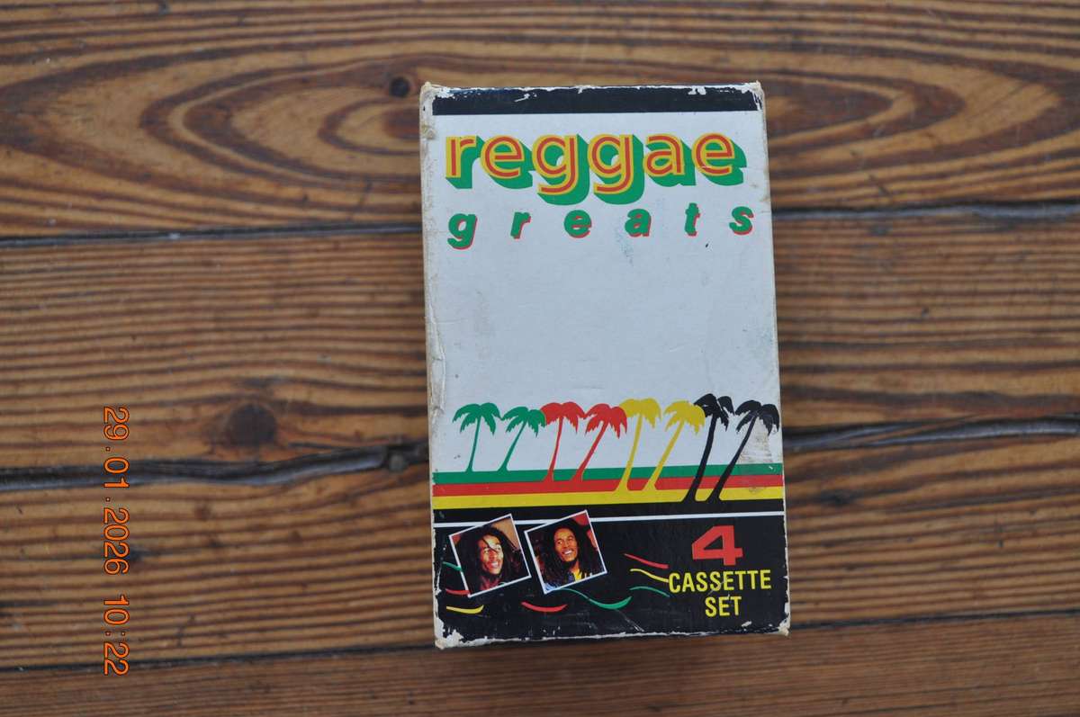 Reggae Greats - Volume 1-4 (4 x Cassettes)
