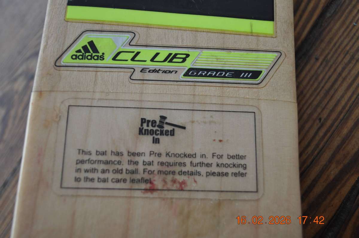 Adidas Pellara Cricket Bat Size H