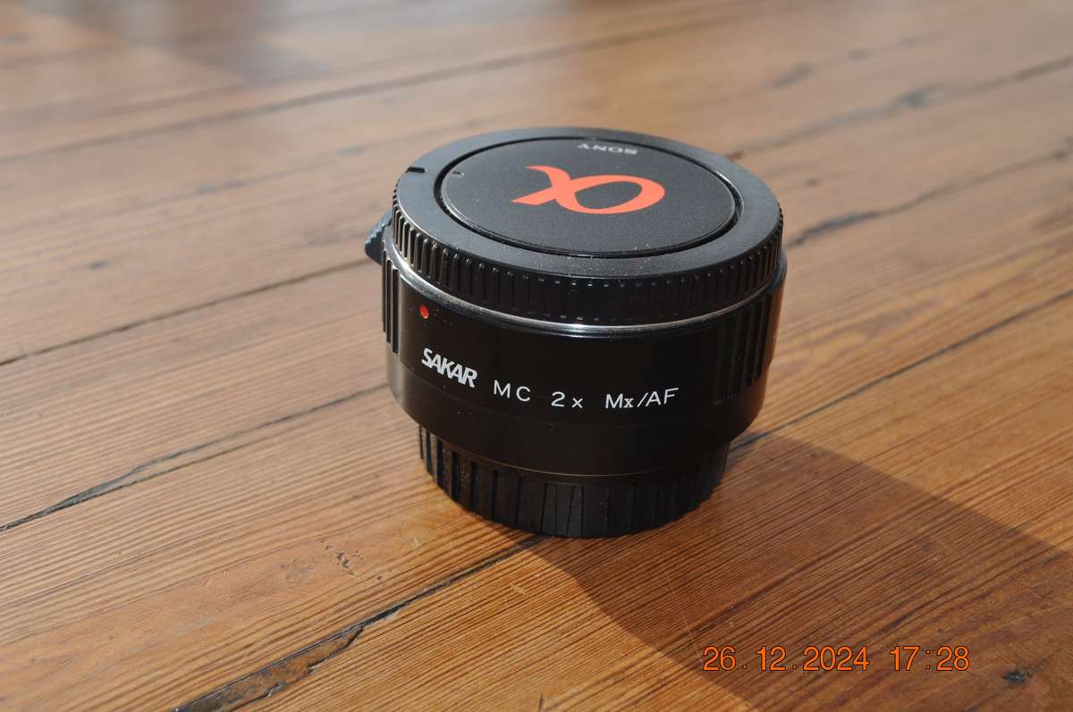 Sakar Mc x2 Mx/AF Automatic Tele Converter Lens