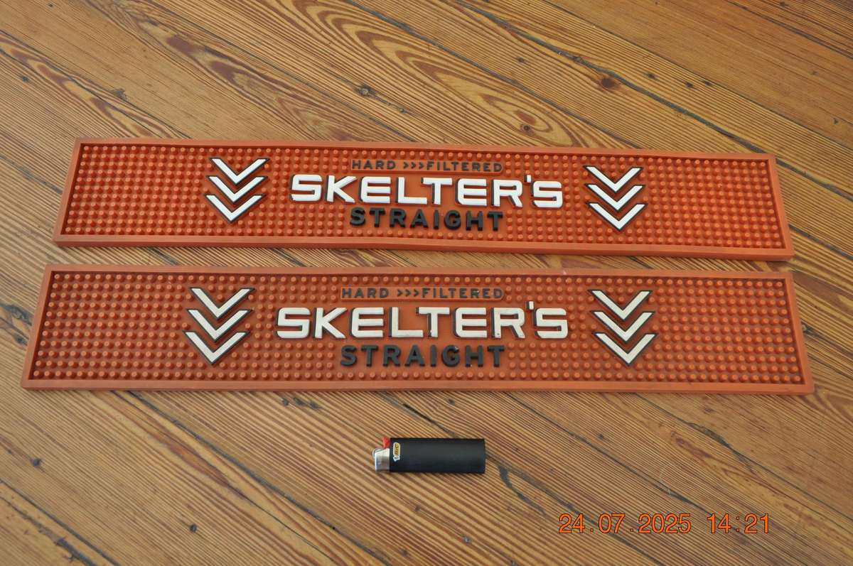 Skelters Straight Drip Bar Mats