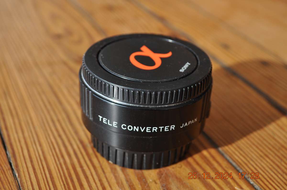 Sakar Mc x2 Mx/AF Automatic Tele Converter Lens