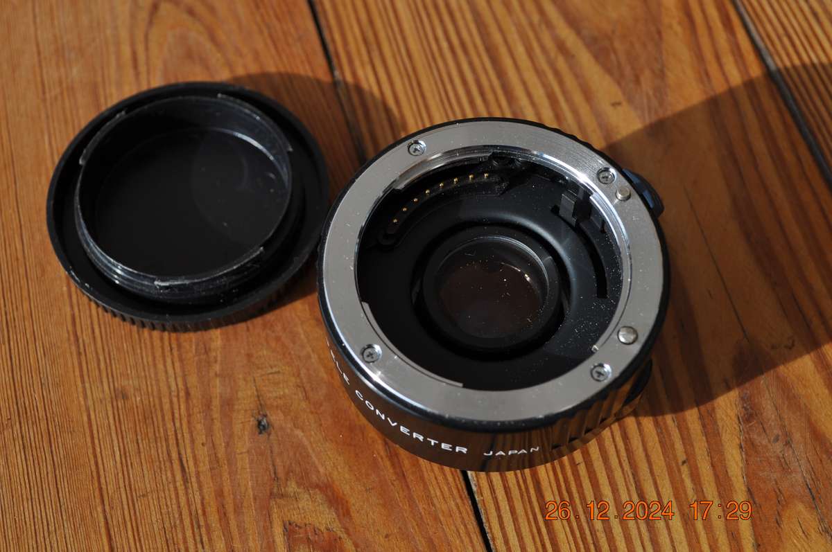Sakar Mc x2 Mx/AF Automatic Tele Converter Lens