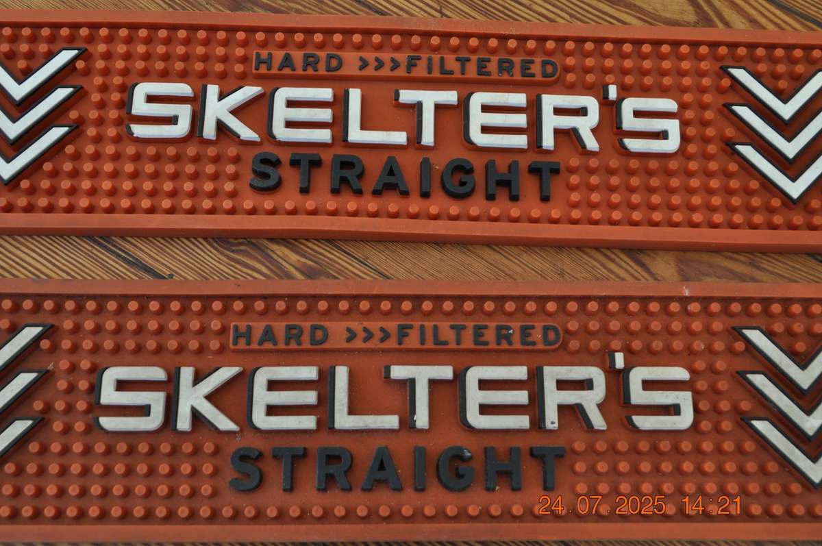 Skelters Straight Drip Bar Mats