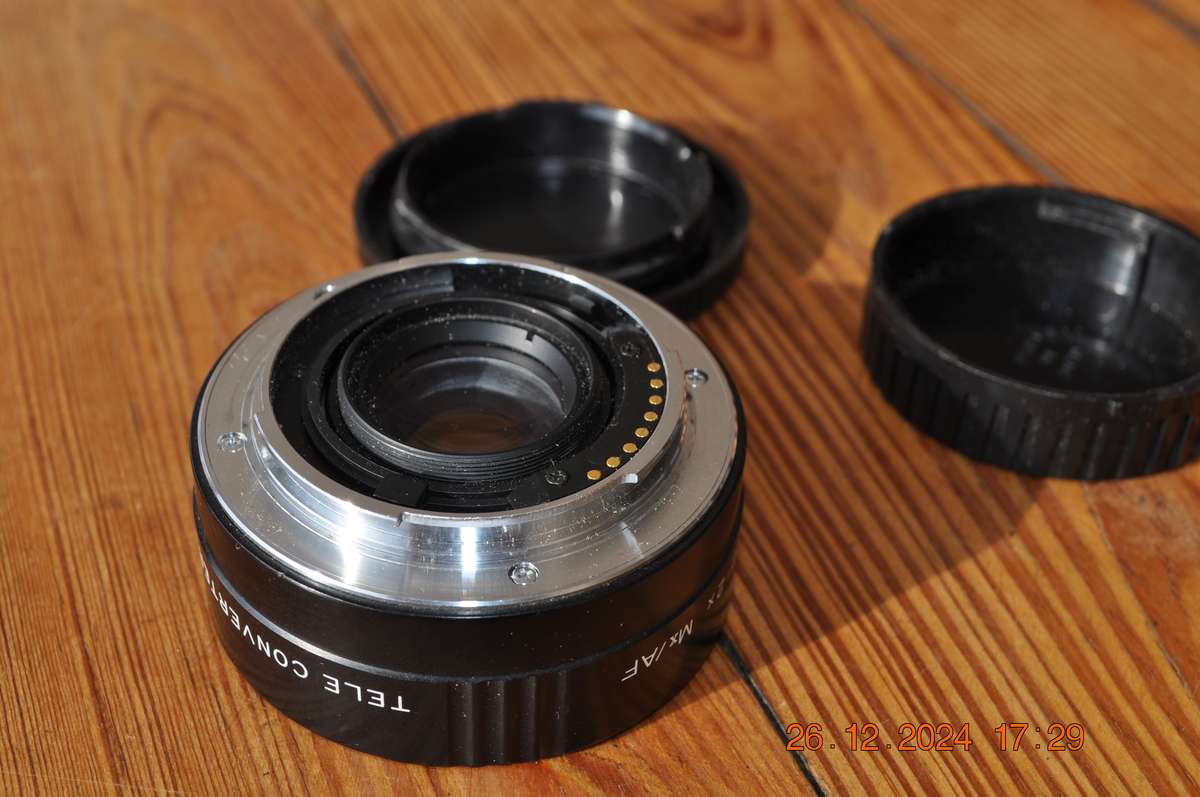 Sakar Mc x2 Mx/AF Automatic Tele Converter Lens
