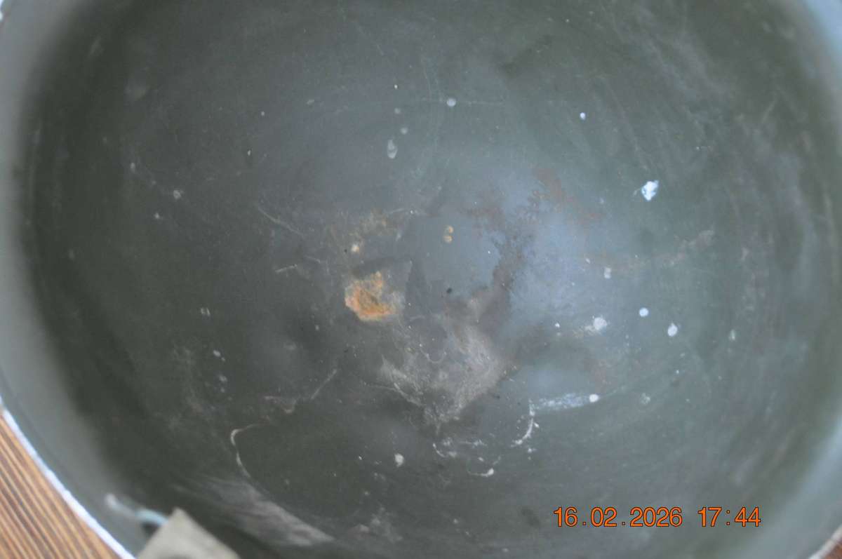 Old Army Steel Helmet