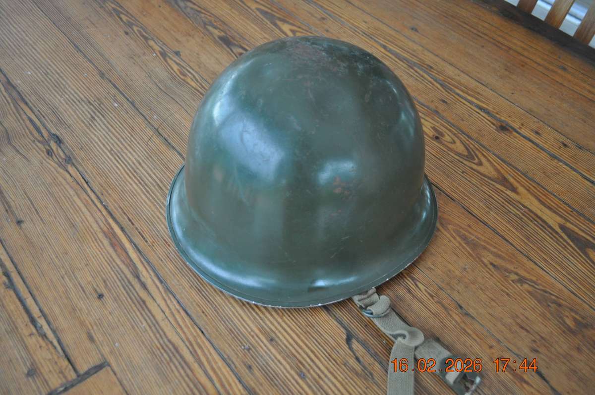 Old Army Steel Helmet