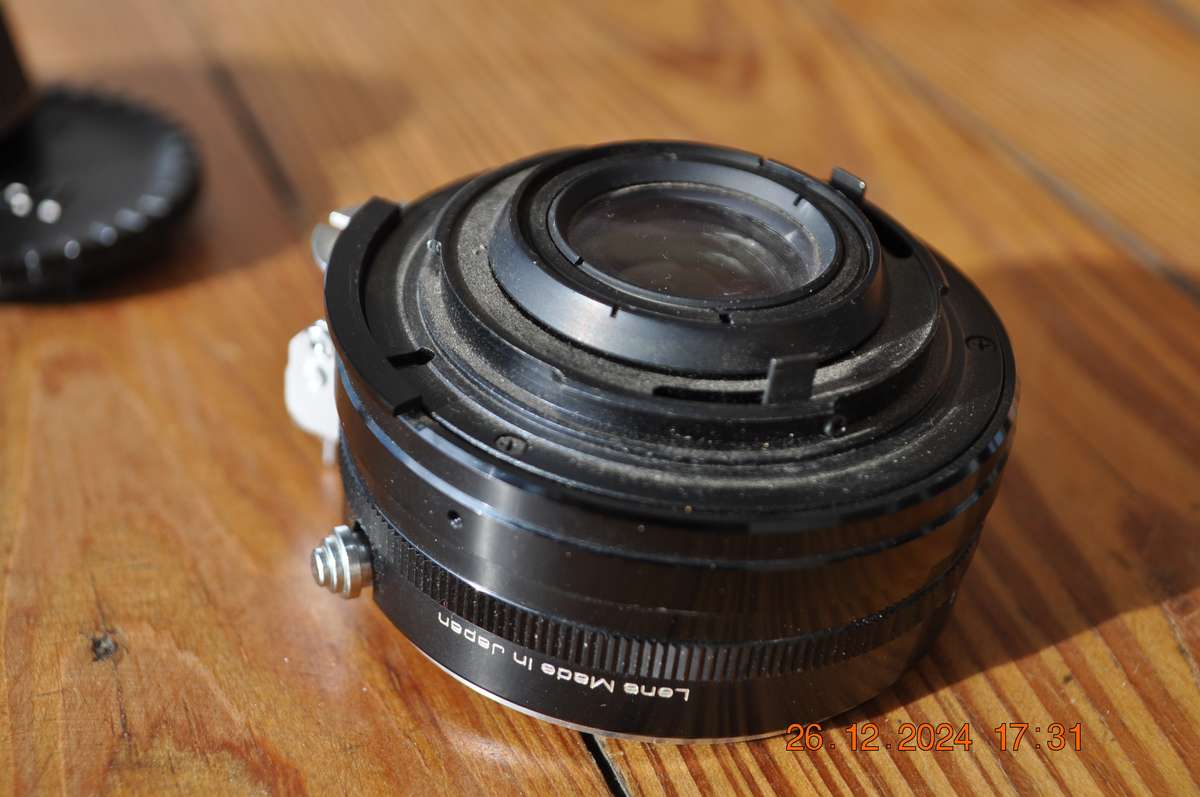 Vivitar Automatic Tele Converter 2X- 3 Lens