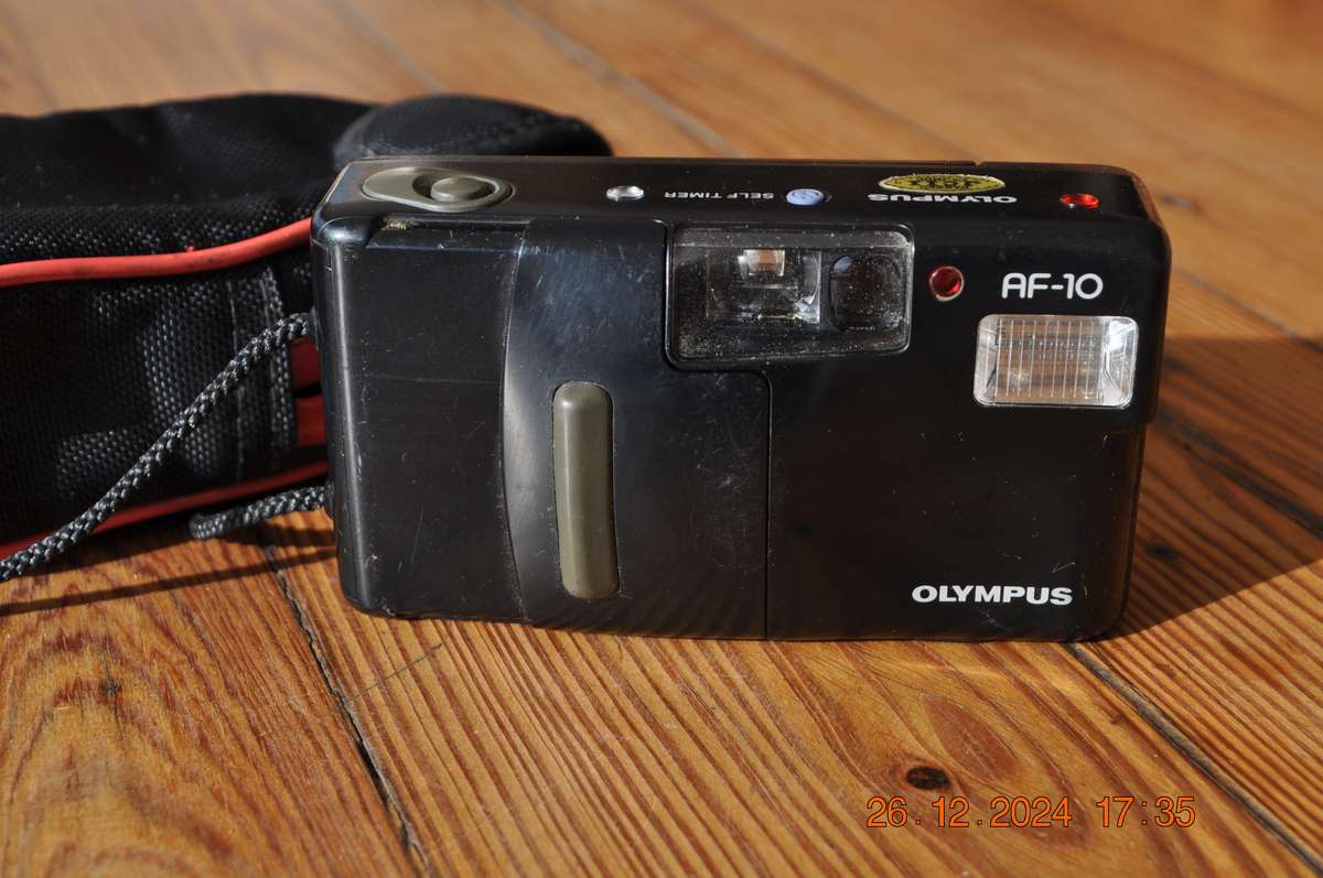 Olympus AF10 35mm Film Camera