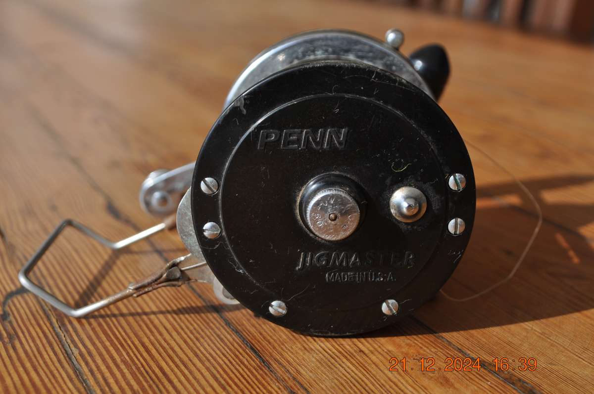 Penn Jigmaster No 500 Fishing Reel (black)