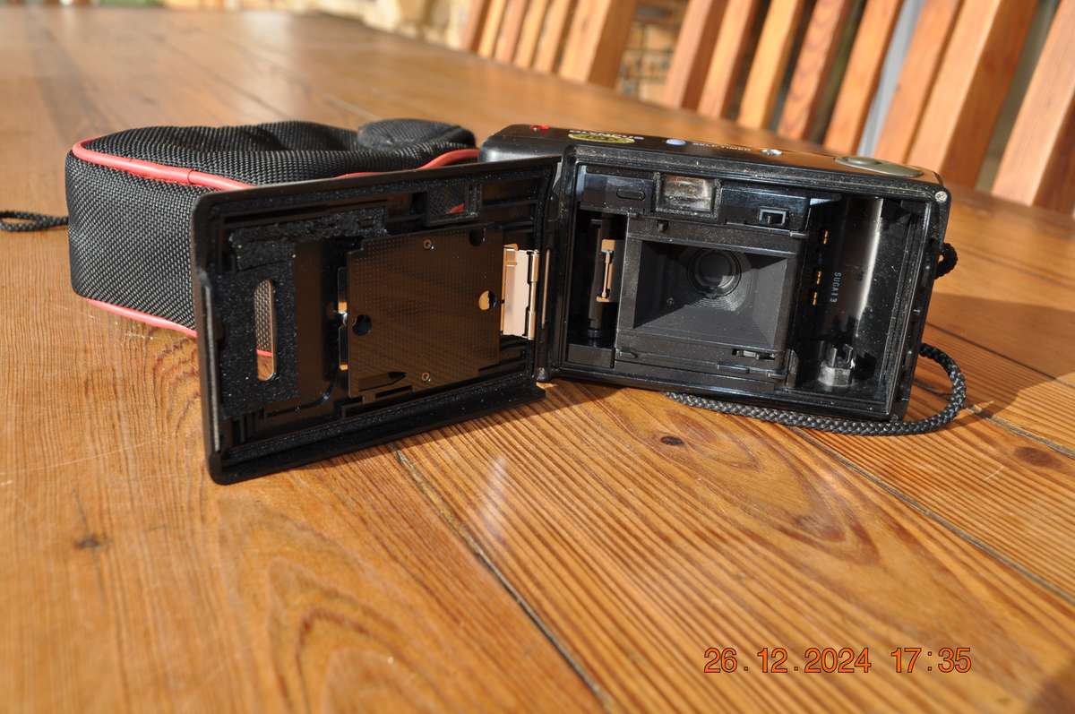 Olympus AF10 35mm Film Camera