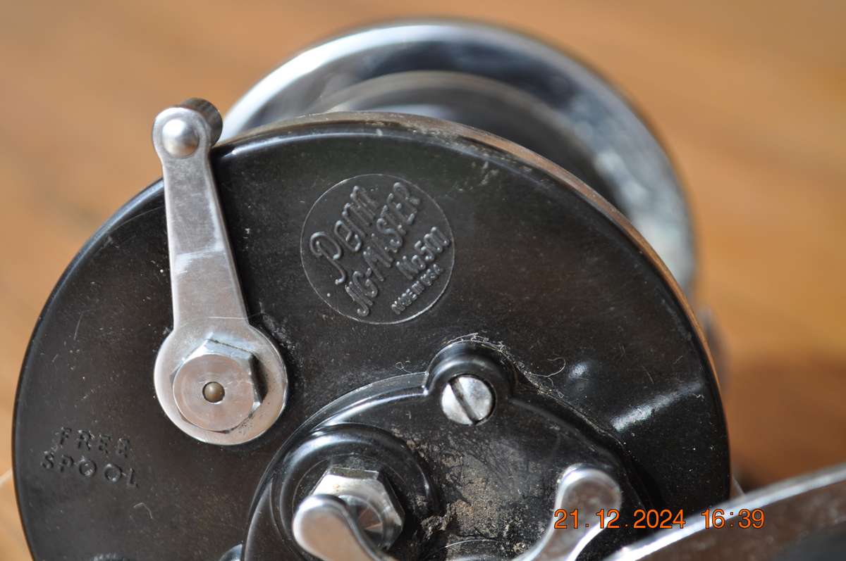 Penn Jigmaster No 500 Fishing Reel (black)